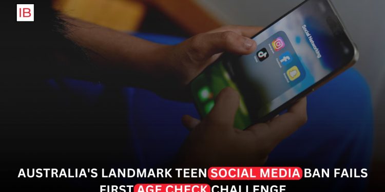 Australia’s Teen Social Media Ban Fails First Age-Check Test, Study Finds
