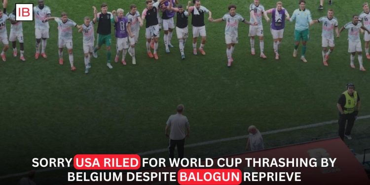 Balogun Reprieve Ends in World Cup Heartbreak as Belgium Crush USA 4–1