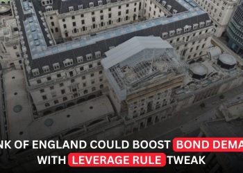 Bank of England Weighs Leverage Rule Change That Could Boost Gilt Demand