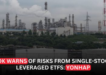 Bank of Korea Warns of Growing Risks From Single-Stock Leveraged ETFs