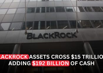 BlackRock Assets Climb Above $15 Trillion After $192 Billion in New Investor Inflows