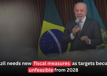 Brazil Warns New Fiscal Measures Needed as Budget Targets Become Unachievable by 2028