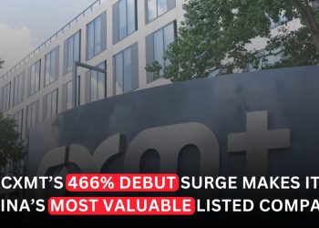 CXMT’s Blockbuster Market Debut Makes It China’s Most Valuable Listed Company