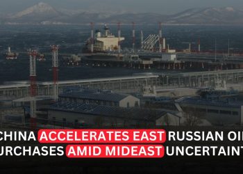 China Accelerates Purchases of East Russian Oil as Middle East Tensions Threaten Global Supplies