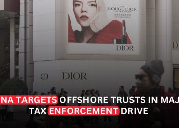 China Launches Sweeping Tax Clampdown on Offshore Trusts