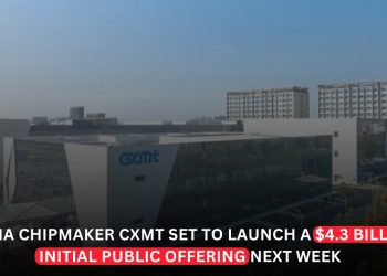 China’s CXMT Plans $4.3 Billion IPO to Expand AI Memory Chip Production