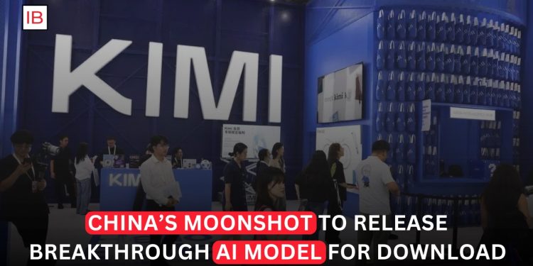 China’s Moonshot to Release Breakthrough AI Model for Public Download