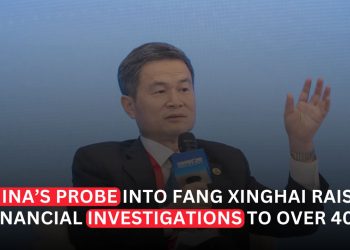 China's Probe Into Fang Xinghai Pushes Financial Discipline Cases Past 400