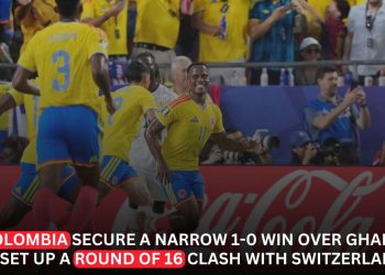 Colombia Edge Ghana to Reach World Cup Round of 16