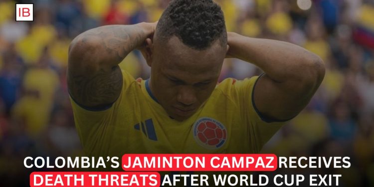 Colombia’s Jaminton Campaz Receives Death Threats After World Cup Exit