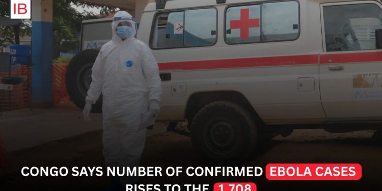 Congo’s Ebola Cases Rise to 1,708 as Death Toll Reaches 580