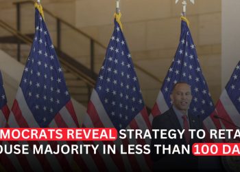 Democrats Launch Aggressive 100-Day Strategy to Reclaim Control of the U.S. House