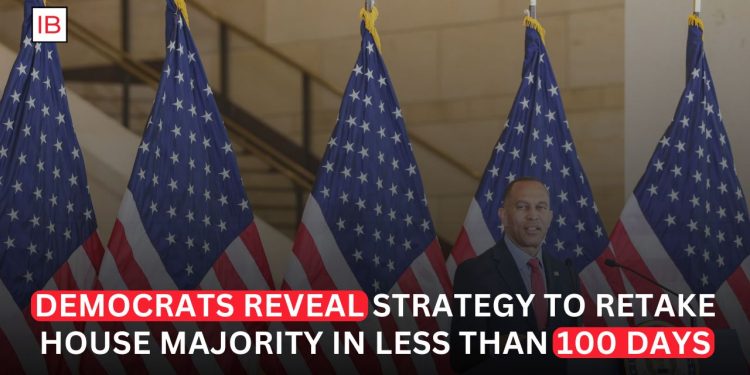 Democrats Launch Aggressive 100-Day Strategy to Reclaim Control of the U.S. House