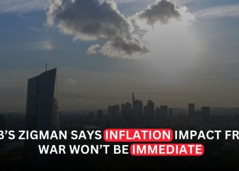 ECB Official Warns Iran War's Inflation Impact May Take Time to Emerge