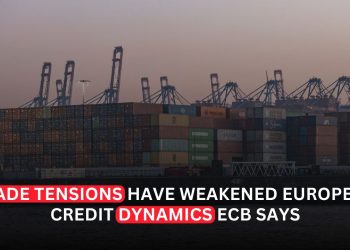ECB Warns Trade Tensions Are Weakening European Credit Conditions