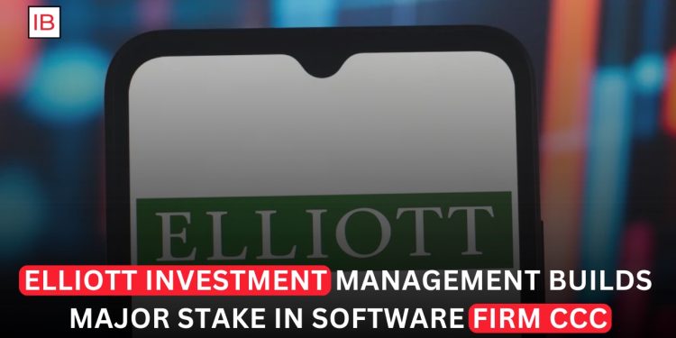 Elliott Builds Major Stake in CCC Intelligent Solutions as Software Firm Explores Potential Sale
