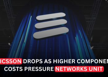 Ericsson Earnings Decline as Rising AI-Driven Component Costs Pressure Margins