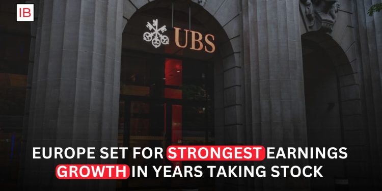 Europe Poised for Strongest Corporate Earnings Growth in Years