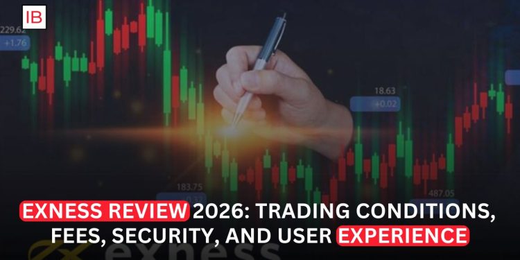 Exness Review 2026 Trading Conditions, Fees, Security, and User Experience