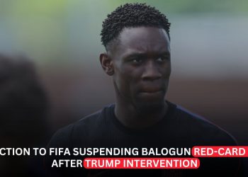 FIFA Faces Backlash After Suspending Balogun's Red-Card Ban
