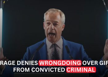 Farage Denies Wrongdoing Over Gifts From Convicted Criminal Amid Mounting Scrutiny