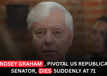 US Senator Lindsey Graham Dies at 71 After Brief Illness