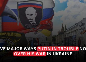 Five Challenges Mounting for Vladimir Putin as Russia's War in Ukraine Continues