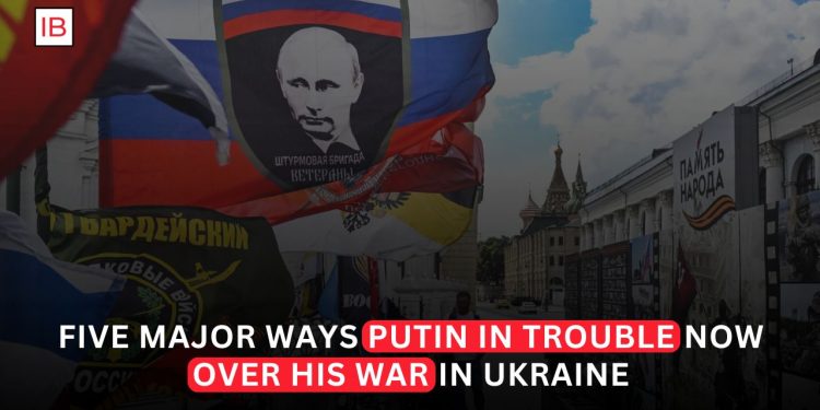 Five Challenges Mounting for Vladimir Putin as Russia's War in Ukraine Continues