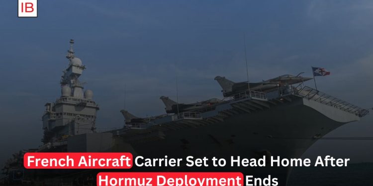 French Aircraft Carrier to Return Home After Strait of Hormuz Deployment