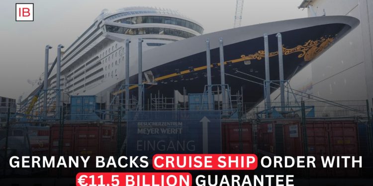 Germany Approves $11.5 Billion Guarantee to Support Major Cruise Ship Order