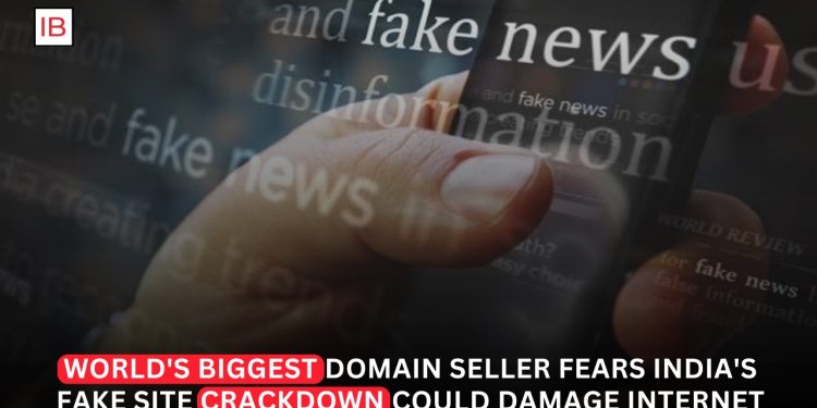 GoDaddy Warns India's Crackdown on Fake Websites Could Have Global Internet Consequences