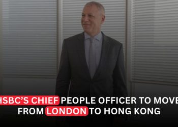 HSBC's Chief People Officer to Relocate from London to Hong Kong