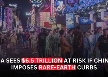 IEA Warns China's Rare Earth Export Curbs Could Put $6.5 Trillion in Global Industry at Risk