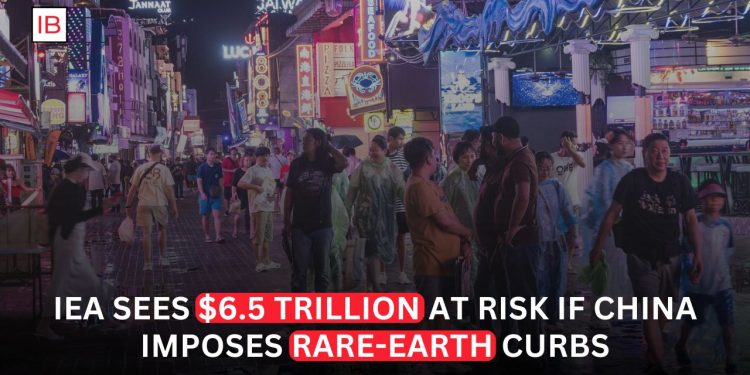 IEA Warns China's Rare Earth Export Curbs Could Put $6.5 Trillion in Global Industry at Risk