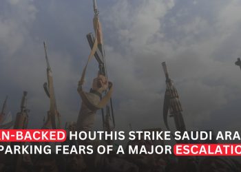 Iran-Backed Houthis Launch Major Strike on Saudi Arabia, Escalating Regional Conflict