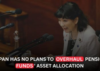 Japan Has No Plans to Overhaul Pension Fund Investment Strategy, Source Says