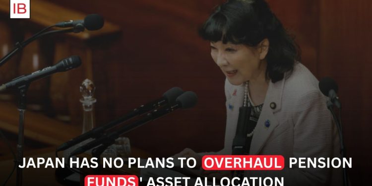 Japan Has No Plans to Overhaul Pension Fund Investment Strategy, Source Says