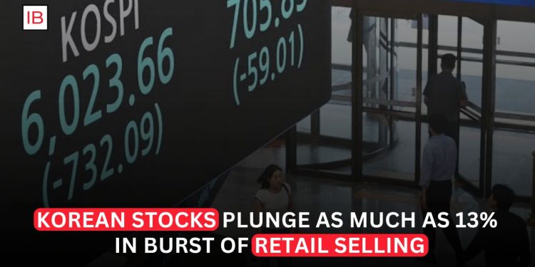 Korean Stocks Tumble a Second Day as SK Hynix Results Disappoint