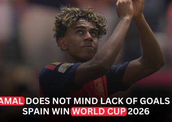 Lamine Yamal Says Goals Matter Less Than Spain Winning the World Cup