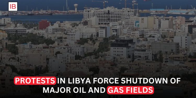 Libya's Power Standoff Briefly Hits Oil Fields, Local Gas Flows