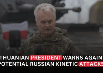 Lithuanian President Warns of Potential Russian Attacks on Critical Infrastructure
