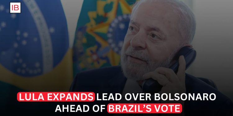 Lula Extends Lead Over Bolsonaro Ahead of Brazil's Presidential Election