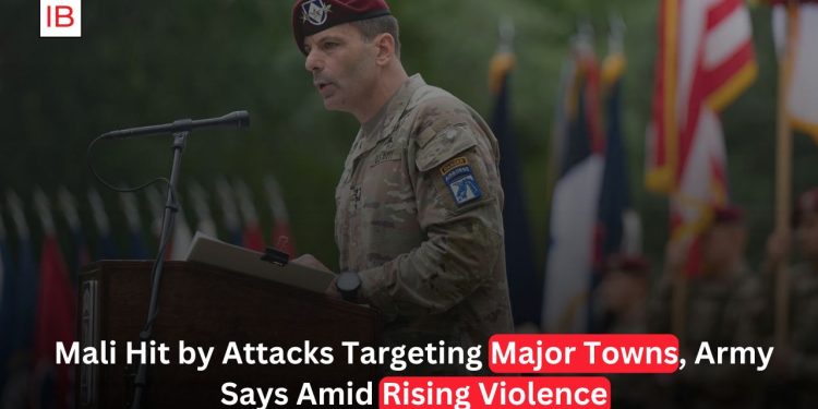 Mali Army Says Several Major Towns Hit in Coordinated Attacks