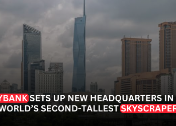 Maybank Opens New Headquarters in World's Second-Tallest Tower