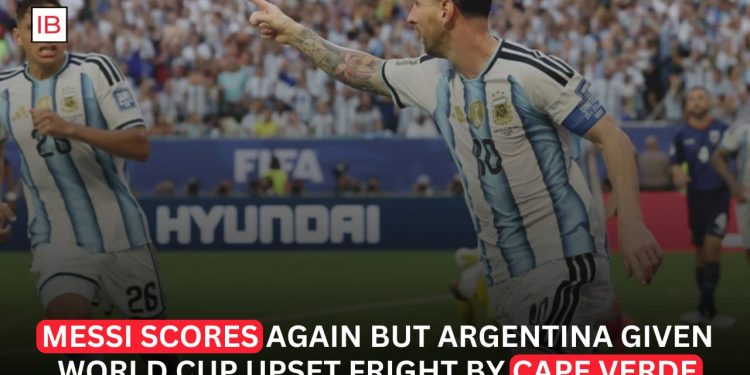 Messi Scores Again as Argentina Survive Cape Verde Scare to Reach World Cup Round of 16