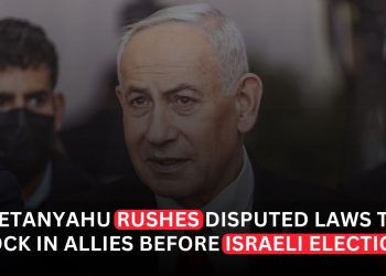 Netanyahu Pushes Controversial Legislation to Secure Right-Wing Coalition Ahead of Israel Election