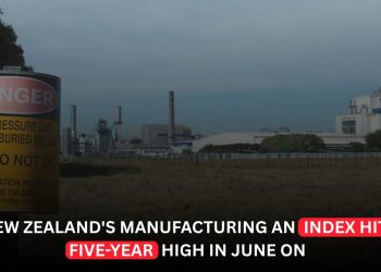 New Zealand Manufacturing Activity Hits Five-Year High as Business Confidence Returns