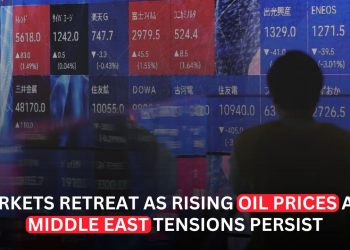 Oil Surges as Iran Attack Jolts Global Markets, Asian Stocks Poised to Fall