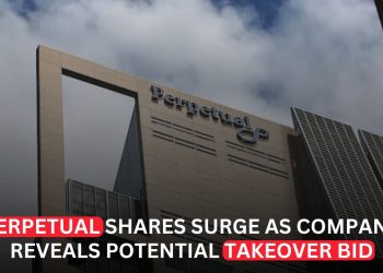 Perpetual Shares Surge After Company Reveals Potential Takeover Approach