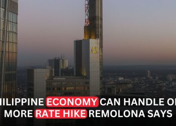 Philippines Central Bank Says Economy Can Handle One More Rate Hike, Remolona Says